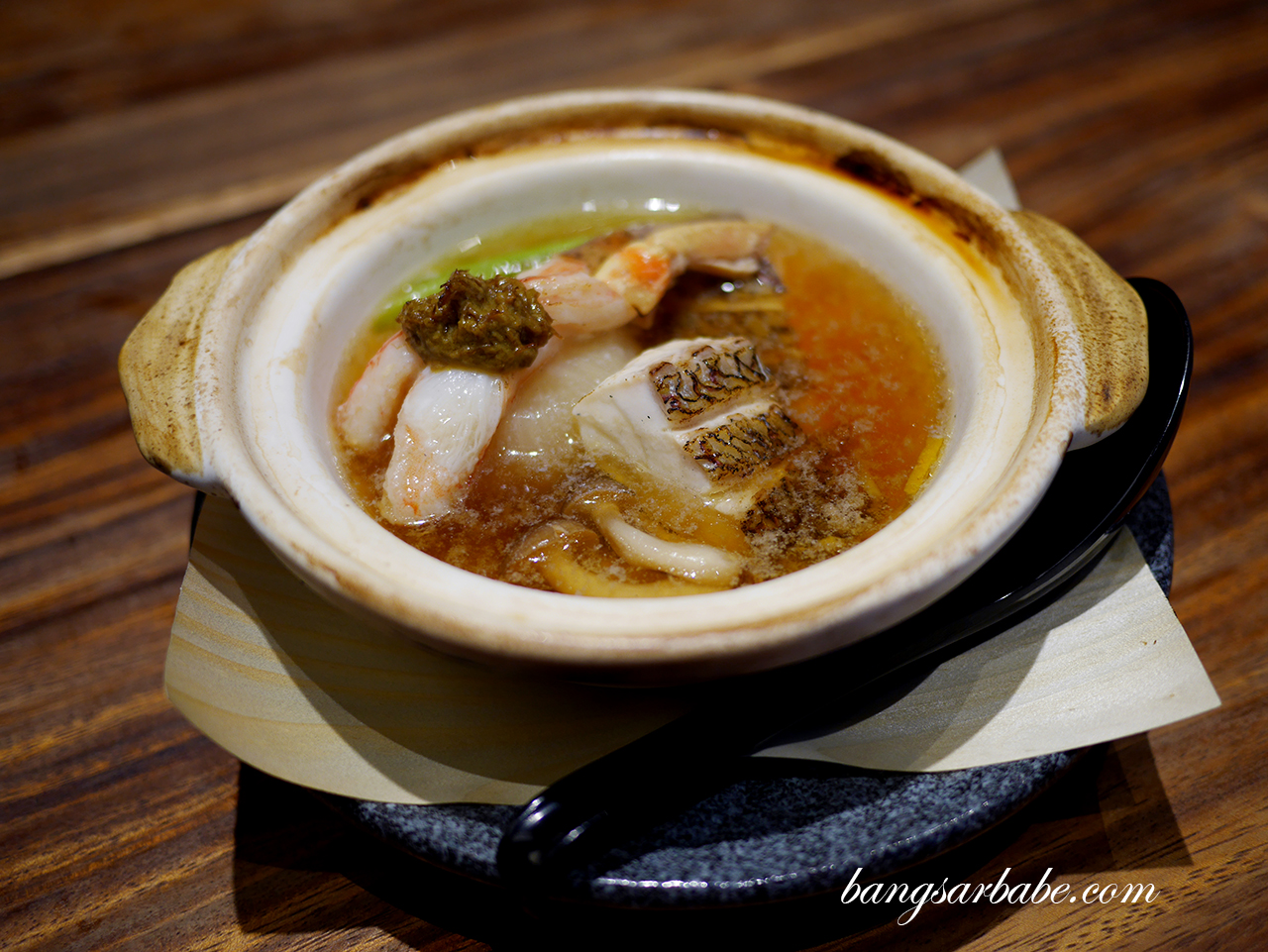 Omakase 7 Course (soup)