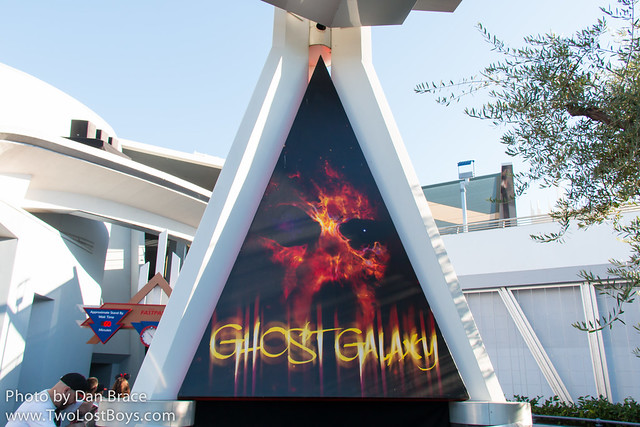 Space Mountain Ghost Galaxy
