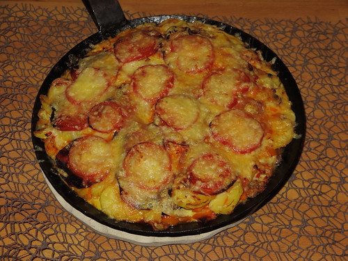 Kartoffelpfanne nach Tortilla-Art