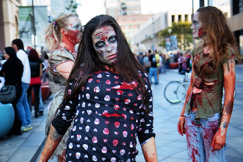Zombie Crawl Denver 2015