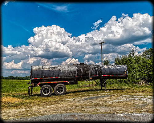 sky clouds unitedstates southcarolina greenwood vehicle semitrailer augphotoimagery