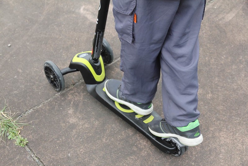 英國 smarTrike scooter 滑板車、瑞典bumprider推車踏板