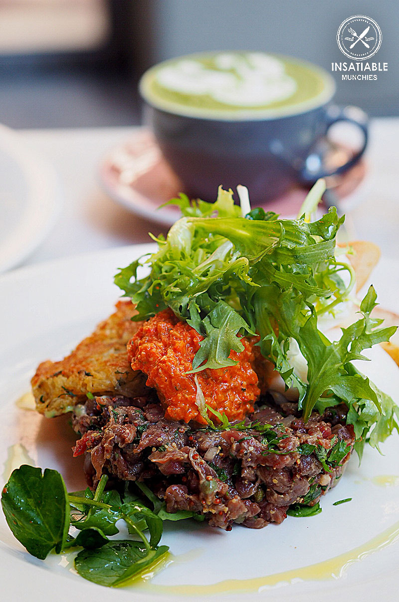 Sydney Food Blog Review of Hardware Society, Melbourne: Steak Tartare, $25