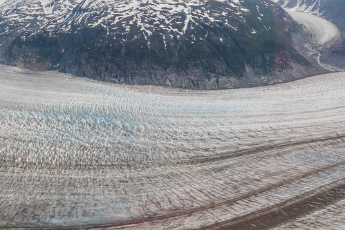 mountain alaska landscape outdoor glacier juneau skagway till crevasse moraine meade icefield glacial glaciated medial tributaryglacier