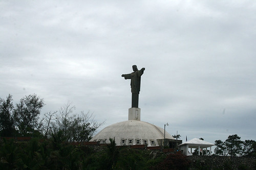 Statue of Christ our Lord on Mount Isabel de Torres