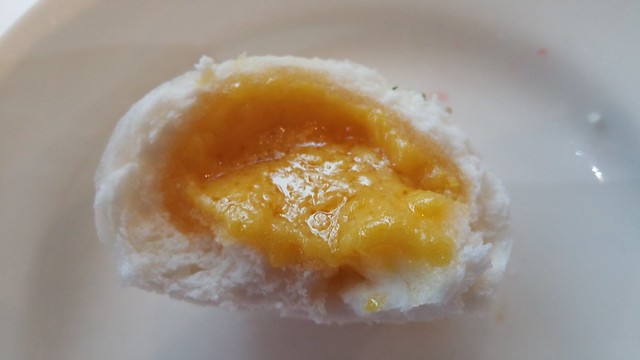 2015-Oct-18 Dynasty Seafood Restaurant - Steamed Bun with Egg Yolk