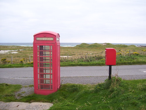 scotland westernisles telephonebox isleoftiree singletrackroads