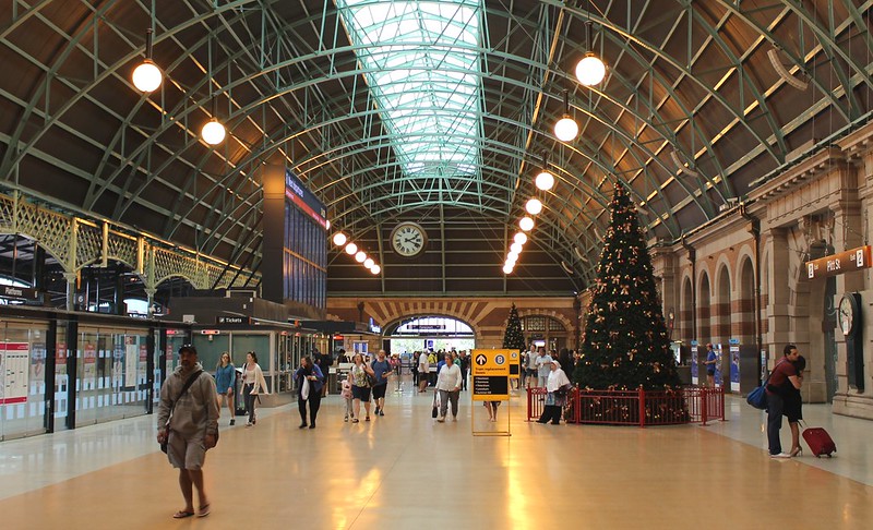 Sydney Central station