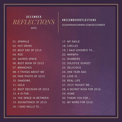December Reflections 2015