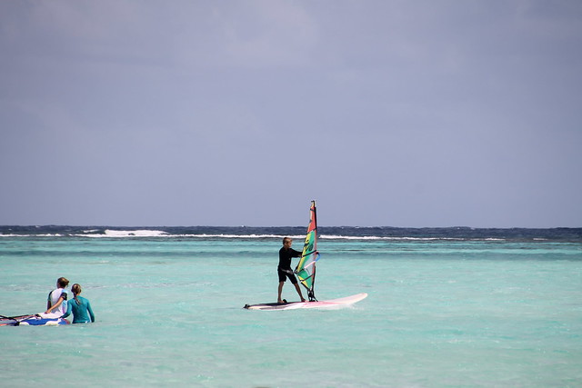 Windsurfing in Bonaire