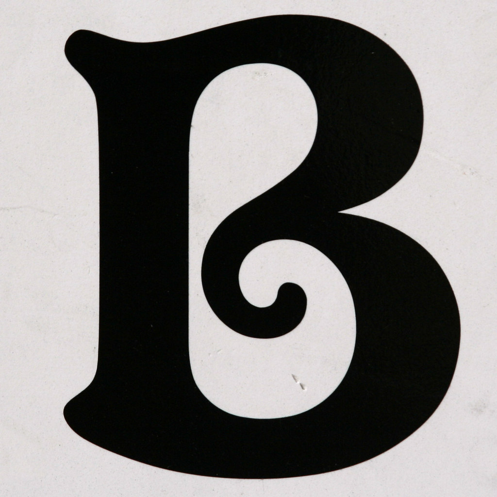 letter B | Flickr - Photo Sharing!