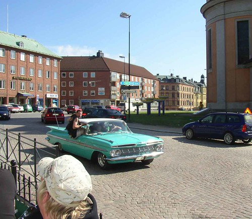 summer cars june sweden 2006 bil abc sverige karlskrona bilar raggare 10juni posfödelsedag jänkare