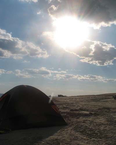 camping sunset sun lake beach sand mcconaughey