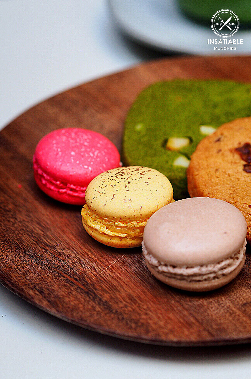 Sydney Food Blog Review of Cafe Cre Asion, Surry Hills: Macaron