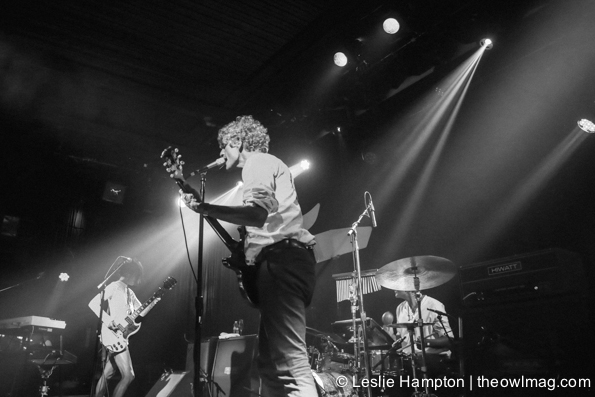 Blonde Redhead @ The Independent, San Francisco 9/21/15