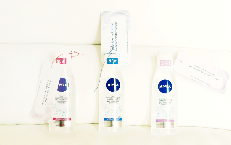 NIVEA 3in1 Verzorgend Micellair Water / Fashion is a party