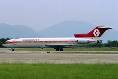 Aviogenex B727-2L8 YU-AKD GRO 24/05/1989