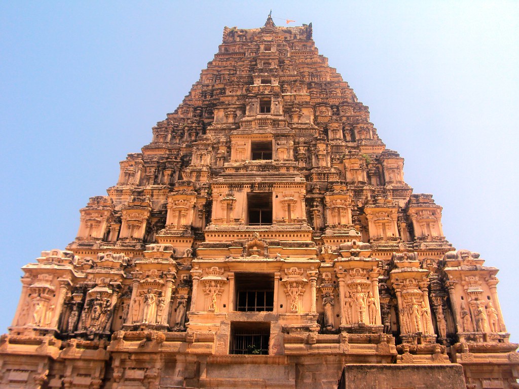 Virupaksha Temple ::: Believed to functioning uninterruptedly ever since its inception in the 7th century AD, Virupaksha temple is the oldest and the principal temple in Hampi. This i </td> </tr> </table> </div> </section> <!-- --> </div> <h2 class=