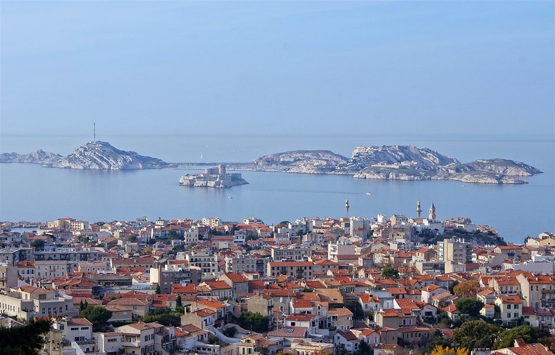 Marseille-Iles du Château d'If et Frioul