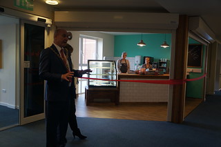 Brand New Coffee Shop Opens at Coventry Myton Hospice