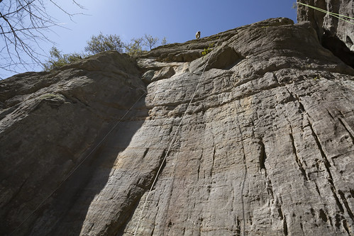 beerock sandstone cliff bluff monterey putnamcounty tennessee tn