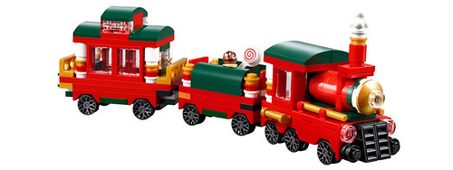 LEGO Seasonal Holiday Christmas Train (40138)