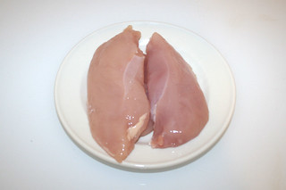 07 - Zutat Hähnchenbrust / Ingredient chicken breast