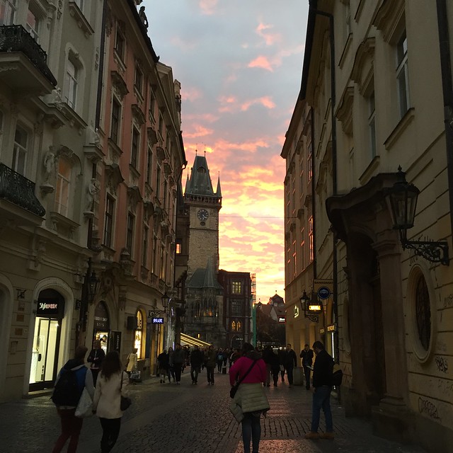 street in Prague