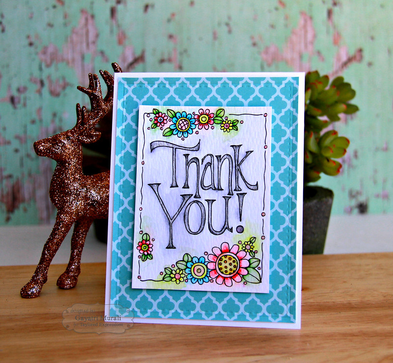 Thank you card #1