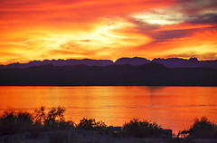 Lake Havasu Sunset 3 in HDR