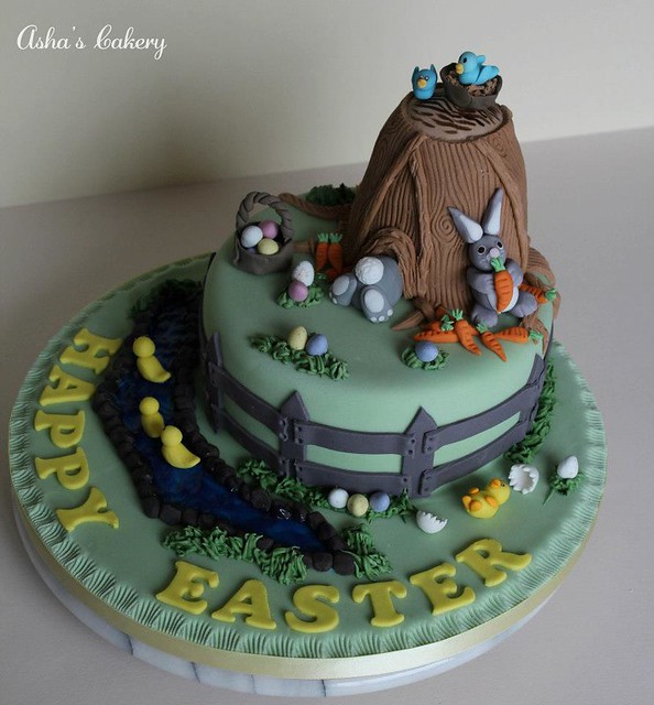 Cake by Asha's Cakery