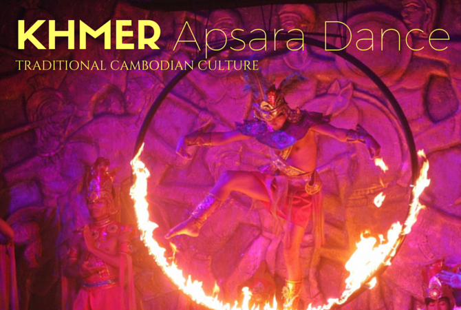 Apsara dance, Cambodia