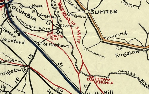 SC 1917 Map