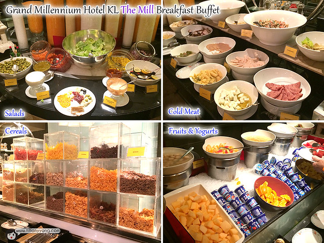 Grand Millennium KL The Mill Breakfast Buffet 2