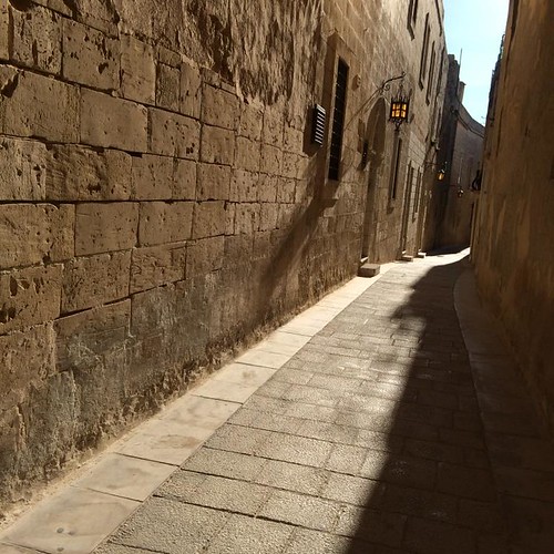streets of Mdina
