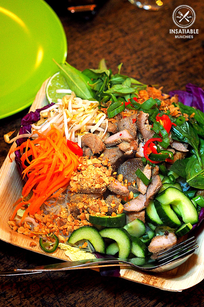 Sister Hien's Bun Thit Nuong at Two Wolves Community Cantina, Chippendale: Sydney Food Blog Review