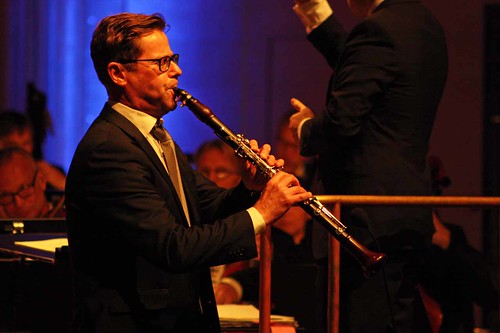 Lars Paulsson, klarinettsolist i Mozart