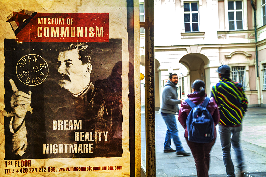 MUSEUM OF COMMUNISM--Prague