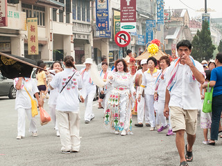 034 religious procession- Taping , 九皇爷出游
