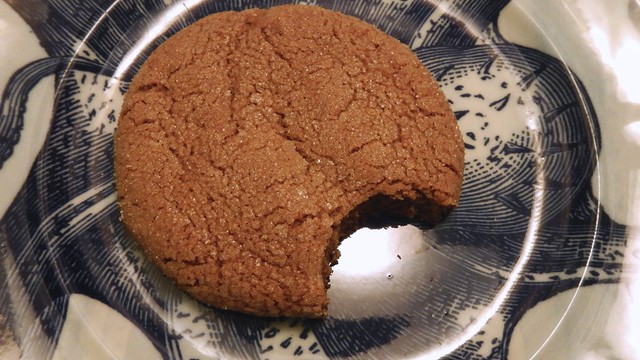 Ginger Molasses Cookies 15