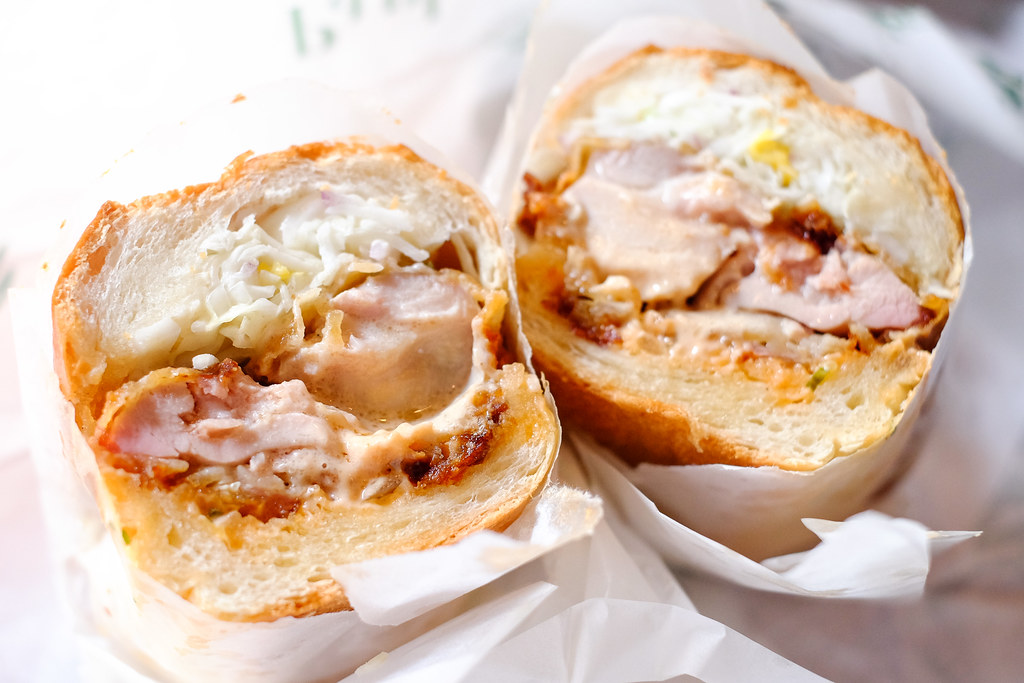 Park Bench Deli: Fried Chicken Sandwich