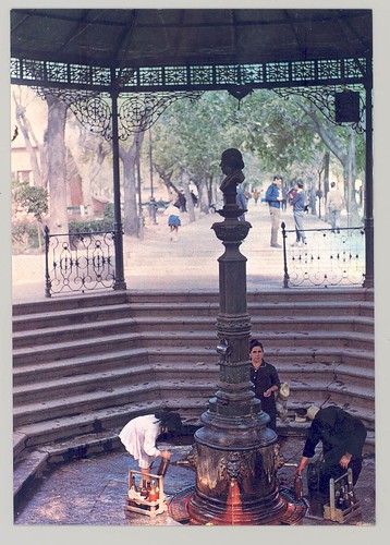 water agua postcards fountains fuentes tarjetaspostales puertollanociudadreal