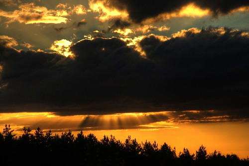 sunset sky france tree weather night clouds geotagged outside evening brittany europe cloudy outdoor bretagne fra breton tréal bertaèyn réminiac geo:lat=4784903720 geo:lon=225073814