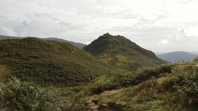 Looking back to Helm Crag #sh