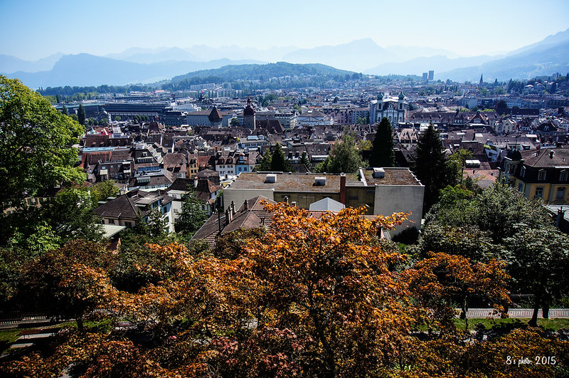 Luzern city