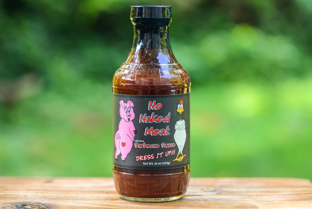 Naked BBQ Sauce 21oz | Meat Mitch Whomp!