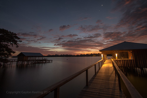 lake water sunrise geotagged dawn louisiana lakebruin fishingcamp