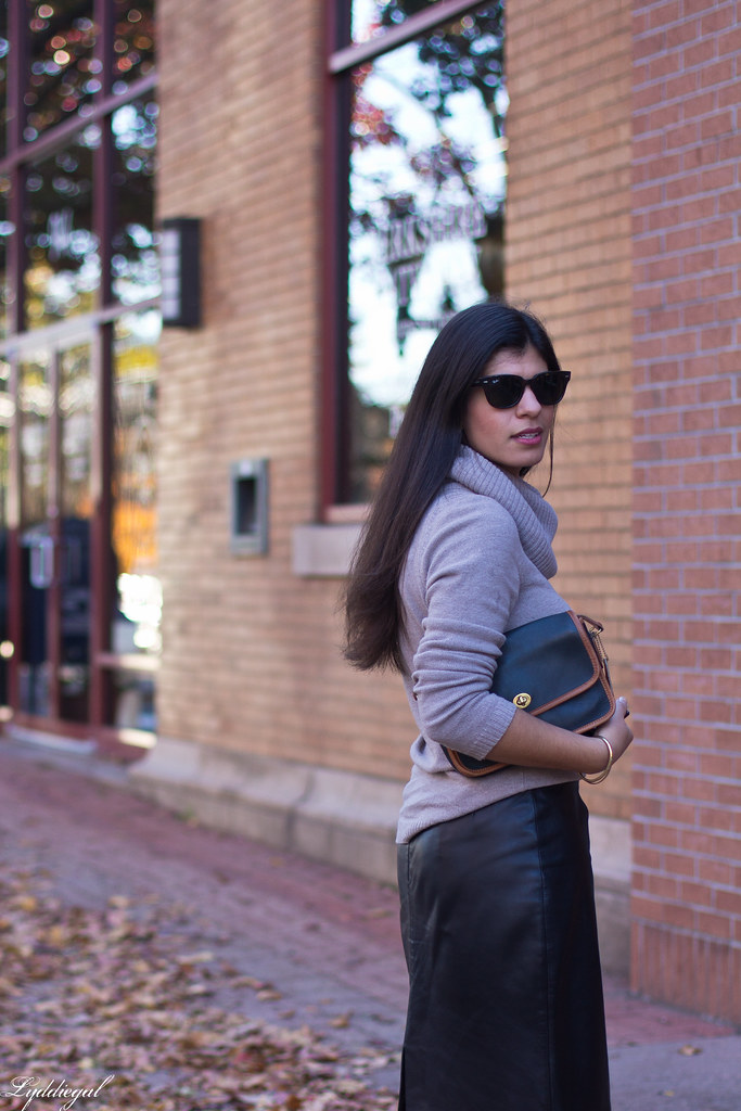 cowl neck sweater, leather pencil skirt, black heels-3.jpg