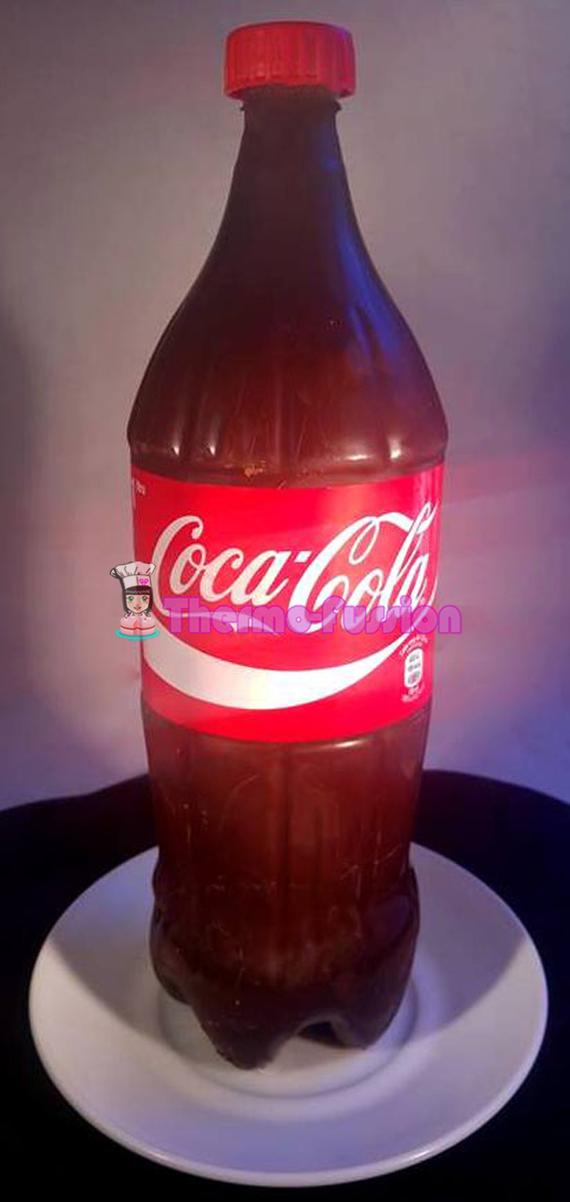 Tarta Botella De &#8220;coca Cola&#8221; Paso A Paso Thermomix
