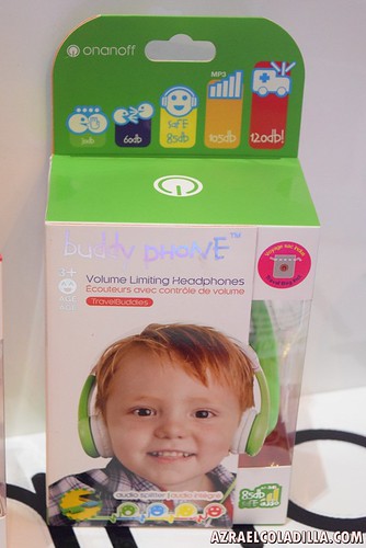 OnanOff Buddyphones designed for kids